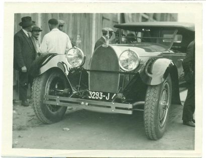 Bugatti. Photo Type 41 dite « Royale ». Châssis...
