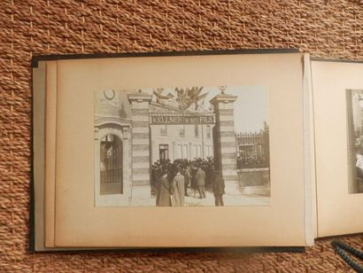 null Carrosserie KELLNER .
Album photos - Circa 1910.
« Diner annuel Chambre syndicale...