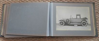 null Carrosserie Kellner .
Album photo « Découvrables et coupés-chauffeurs » - Circa...