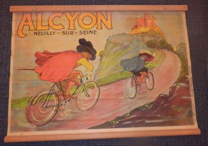 « ALCYON ; cycles » « Les Mousquetaires »...