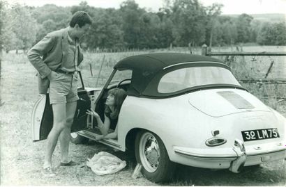 null Jean-Pierre Cassel VS Porsche 356 cab.
Jean-Pierre Cassel VS Excalibur.
Paire...