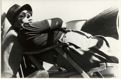null Alfred Neubauer.
Photo de presse.
1936.
Directeur de l'écurie de compétition...