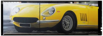 null Ferrari 275 GTB.
Par Loze

Acrylique sur toile ; 600 x 500 - Pouvant former...
