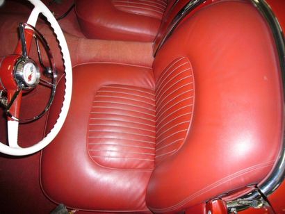 null CHEVROLET Corvette C1 cabriolet 1954.

La première année d’une légende !
N°...