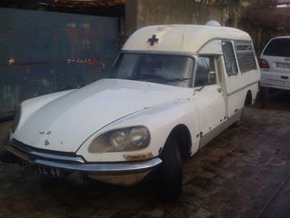 null CITROEN DS 23 ambulance Currus 1975

Etat d’origine – Bonne base de restauration...