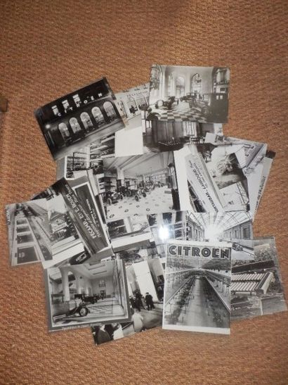 null Citroën
Ensemble de 50 photos d’archive.
Diverses époques.

Ce lot est vendu...