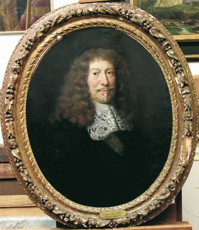 ECOLE FRANCAISE vers 1680, suiveur de Claude LEFEVRE