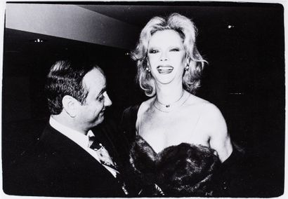 Andy Warhol (1928-1987) Peter Malatesta and Monique Van Vooren, Washington D.C.,...