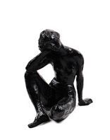 Edmond MOIRIGNOT (1913-2002) Rêverie Bronze à patine noire, signé épreuve d'artiste...