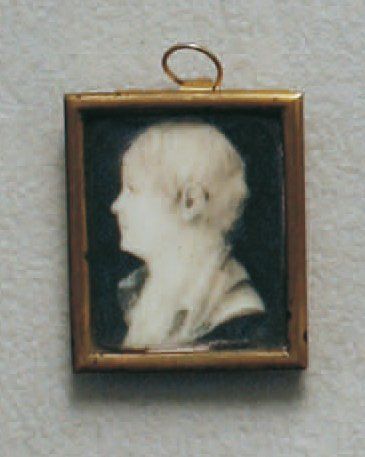 Attribué à Charles Guillaume BOURGEOIS (Amiens 1759 - Paris 1832) Portrait en grisaille...