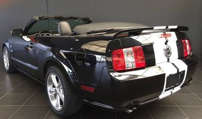 Ford Mustang Cabriolet GT Premium 2007. Le cabriolet sauvage !
300ch – V8 4,6 litres...