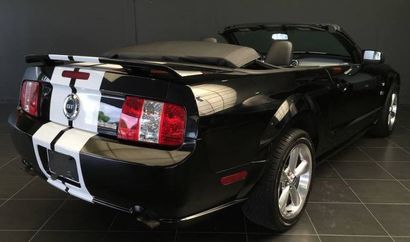 Ford Mustang Cabriolet GT Premium 2007. Le cabriolet sauvage !
300ch – V8 4,6 litres...