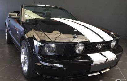 Ford Mustang Cabriolet GT Premium 2007. Le cabriolet sauvage !
300ch – V8 4,6 litres...