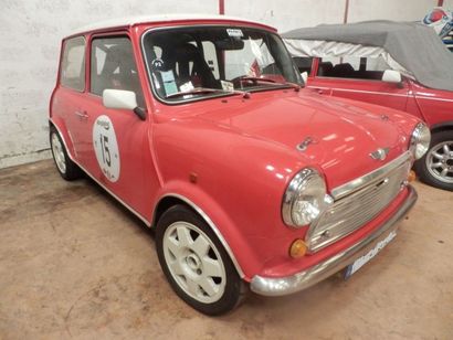 AUSTIN Mini Cooper 1991 Préparée VHC (18000 de factures) par les établissements Mini...