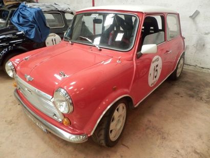 AUSTIN Mini Cooper 1991 Préparée VHC (18000 de factures) par les établissements Mini...