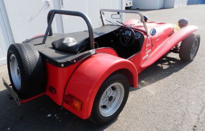 MARTIN-LOTUS Seven 1977 Belle auto sportive - Un mythe! Conduite à droite - Couvre...