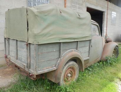 SIMCA 8 Camionnette 1948 Séduisante et romantique sortie de grange - Très saine -...