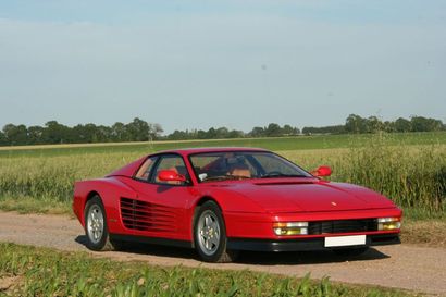 FERRARI Testarossa 1991 Superbe exemplaire en état neuf !
Juillet 1991 – Rouge –...