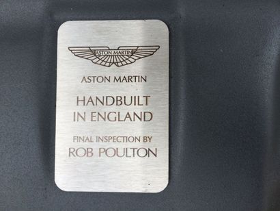 Aston Martin DB9 2005 La "Bond car" par excellence !
Véhicule fabriqué à la main...