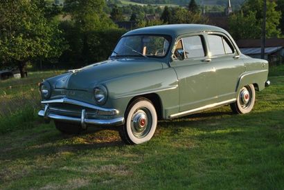 SIMCA Aronde Elysée 1958 Etat neuf d’origine !!!!
Seulement 16.500 km d’origine –...