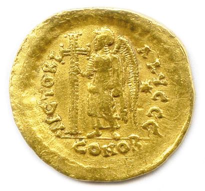 null PULCHÉRIE 414-453 Fille d'Arcadius, soeur de Théodose II et épouse de Marcien...