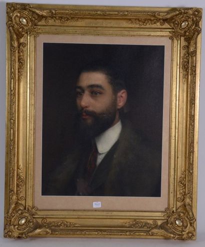 TM019 - Pascal BLANCHARD (1807-1900) Portrait...