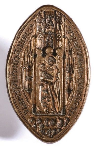 Couvent Sainte Marie d'Anjum. frise, XVème...