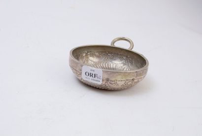 null ORF042 - GOUTE VIN en argent, 1809-1819

Poids: 93 grammes 