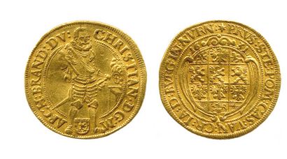 ALLEMAGNE – BRANDEBOURG-BAYREUTH – CHRISTIAN (1603-1655) 


Ducat d’or 1631 (Le souverain...