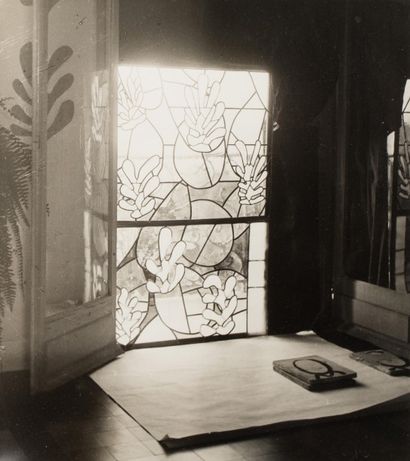 null Lucien HERVÉ (1910-2007)

Intérieur chez Matisse, 1949

Epreuve argentique monogrammée...