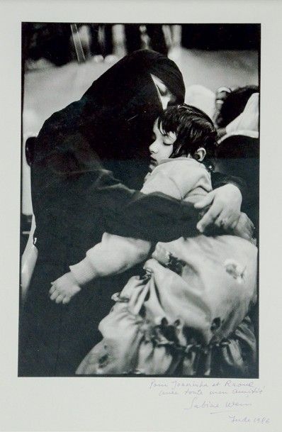 null Sabine WEISS (Née en 1924)

Femme musulmane et son enfant (1986)

Epreuve argentique...