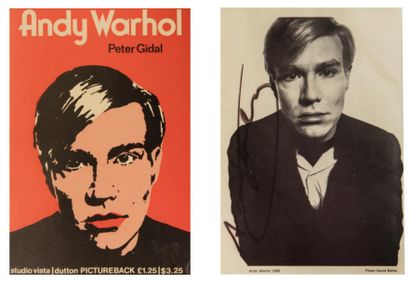 null [Andy WARHOL]

Signature autographe d'Andy Warhol sur une impression de son...