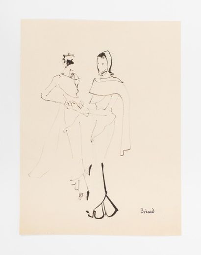 null Christian Jacques BERARD (1902-1949)

Femme en robe du soir

Etude de femmes...