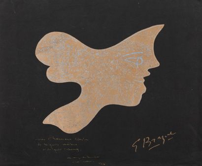 null D'après Georges BRAQUE (1882-1963)

Tête de profil

Planche de la série des...