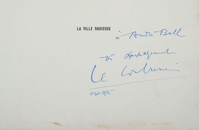 null LE CORBUSIER ((1887-1965) (Edouard Jeanneret-Gris, dit)

La Ville Radieuse,...