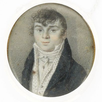 ECOLE FRANÇAISE VERS 1810