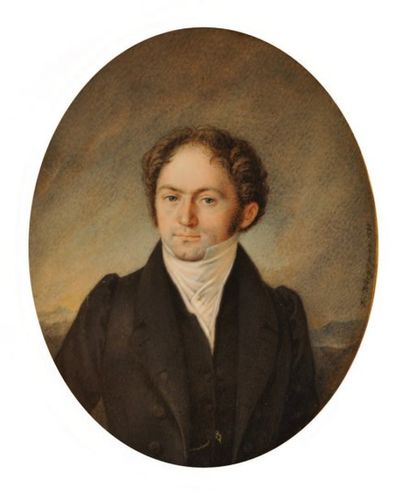 Franz WEIGL. 1828. (ne a Vienne en 1810)