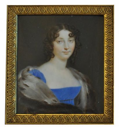 Caroline LE GUAY (ecole francaise du XIXe siecle)