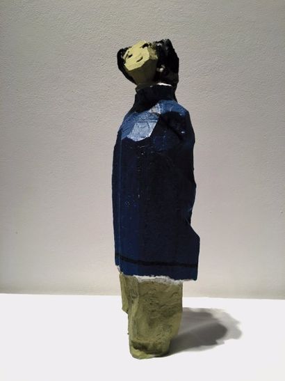 null JU MING (Né en 1938)

Living World (femme bleue) 1996

Sculpture en résine peinte,...