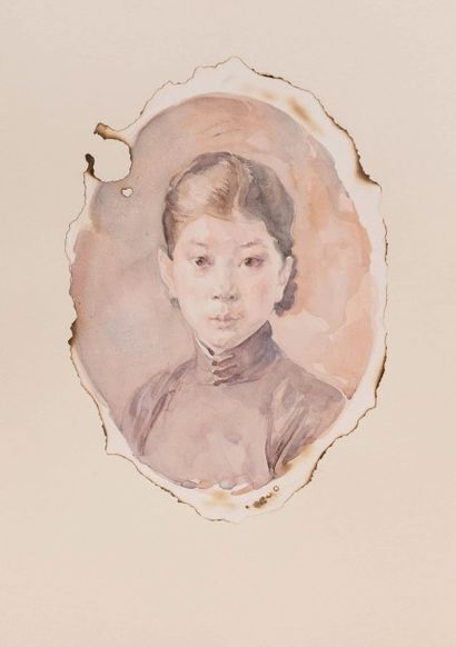 null JIANG SHAN CHUN (Né en 1979)

Peace Mirrors, Young Women, 2015

Aquarelle sur...