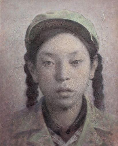 null JIANG SHAN CHUN (Né en 1979)

Peace series, Red Heart 1, 2011

Pigments, huile...