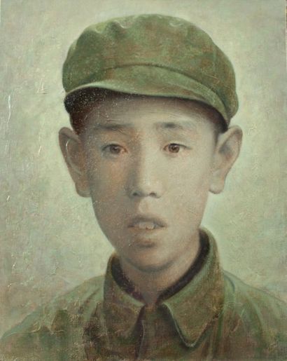 null JIANG SHAN CHUN (Né en 1979)

Peace series, Red Heart 3, 2011

Pigments, huile...