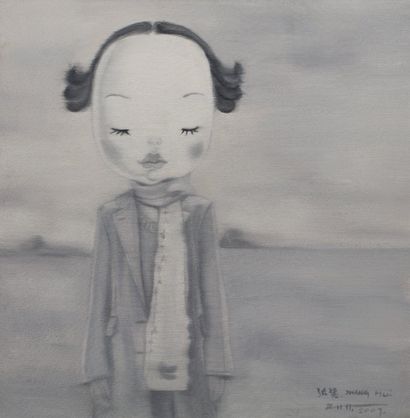 null ZHANG HUI (Née en 1967)

Beijing Wawa series, 2006

Acrylique sur toile signé...