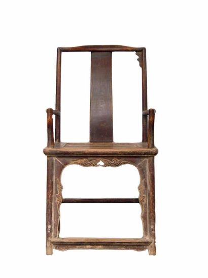 null AI WEIWEI (Né en 1957)
Fairytale Chairs (02/007), 2007
Chaise en bois. Dynastie...