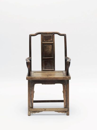 null AI WEIWEI (Né en 1957)

Fairytale Chairs (L/R-021), 2007

Chaise en bois. Dynastie...