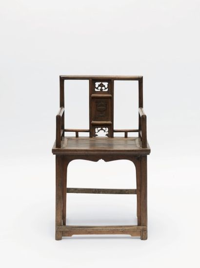 null AI WEIWEI (Né en 1957)

Fairytale Chairs (L/R-033), 2007

Chaise en bois. Dynastie...