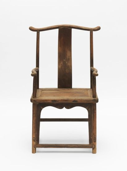 null AI WEIWEI (Né en 1957)
Fairytale Chairs (LR-080), 2007
Chaise en bois. Dynastie...