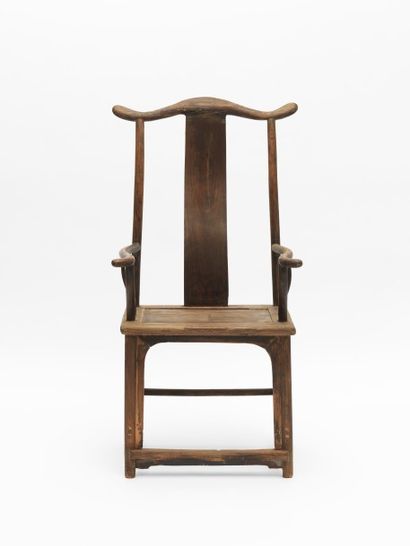 null AI WEIWEI (Né en 1957)
Fairytale Chairs (LR-092), 2007
Chaise en bois. Dynastie...