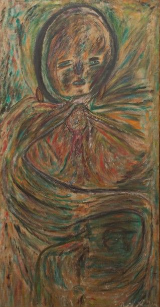 null Robert SAINT BRICE (1898-1973)

Loa

Huile sur toile

156 x 82 cm

Exposition...