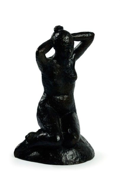 null Etienne AUDFRAY (Né en 1922)

Femme nue accroupie, 1990

Bronze à patine brune...